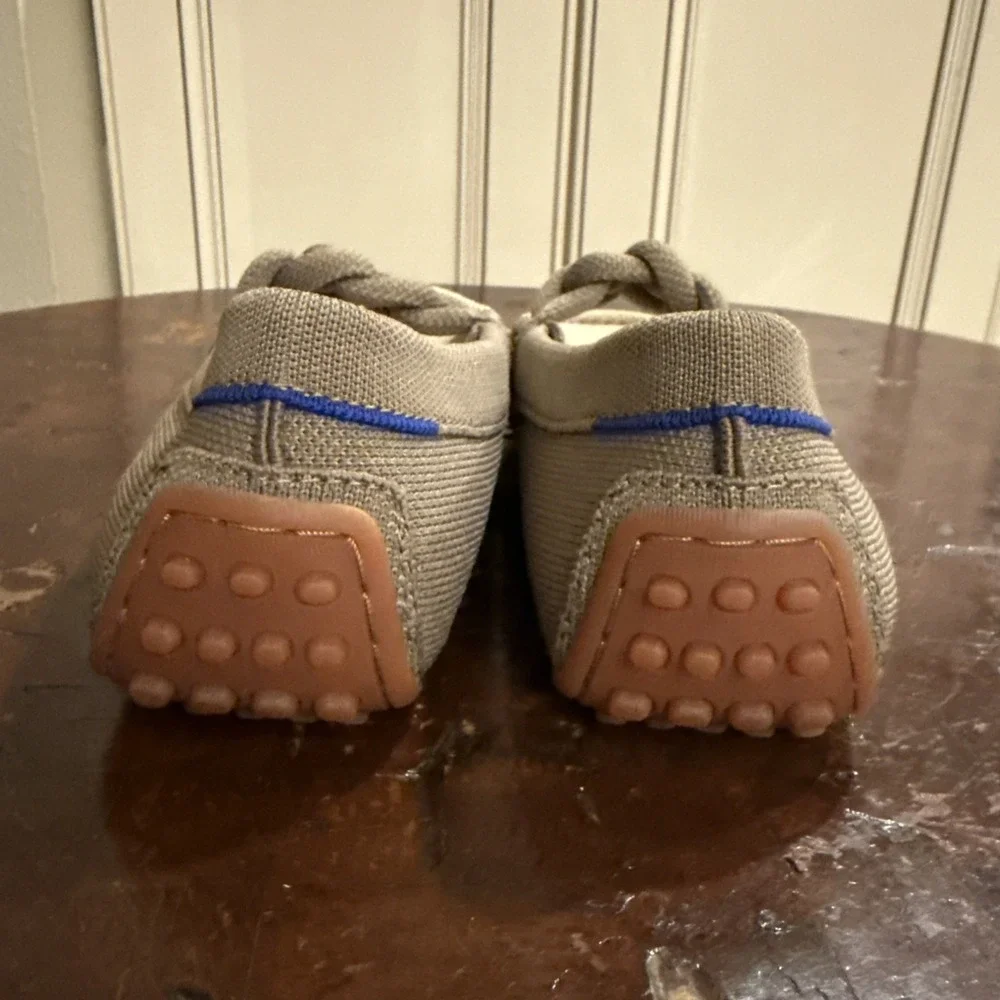 Rothy's Women's The Braid Driver Flat Loafer Shoes Washable Comfort Size 8 EUC